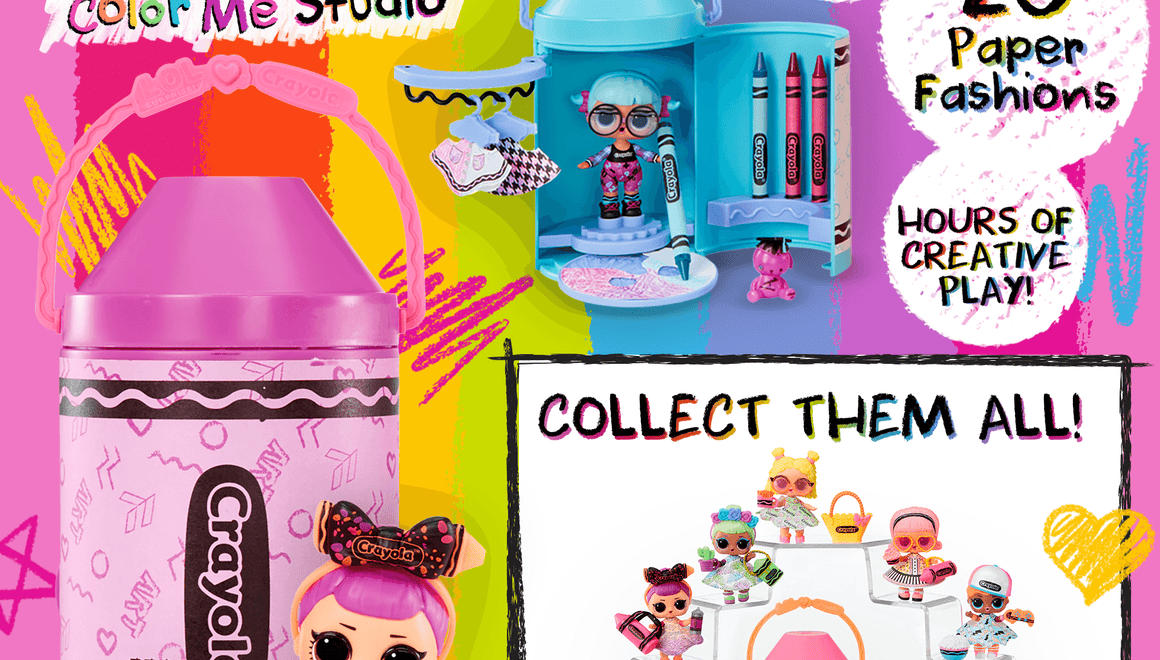 L.O.L. Surprise Loves CRAYOLA