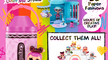 L.O.L. Surprise Loves CRAYOLA