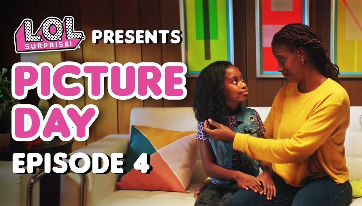 Imani Learns About Her Natural Hair! | Picture Day Episode 4