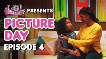 Imani Learns About Her Natural Hair! | Picture Day Episode 4