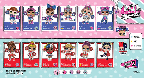 Collectible Dolls with Mix and Match Accessories | L.O.L. Surprise! – L ...