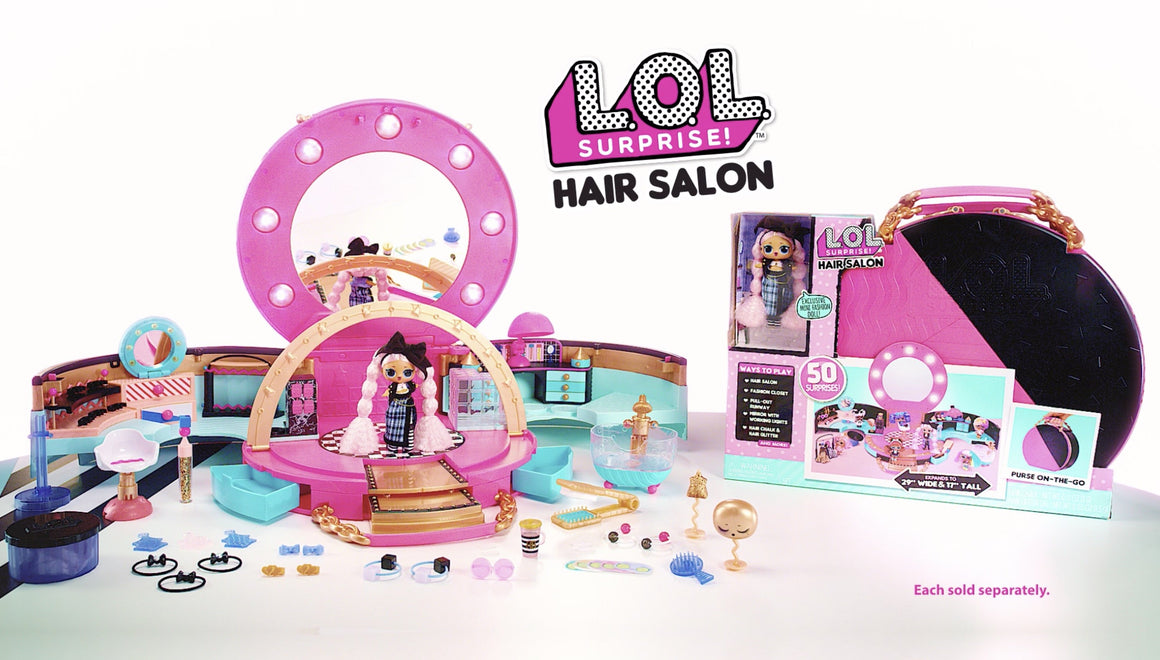 L.O.L. Surprise! Dolls Hair Salon