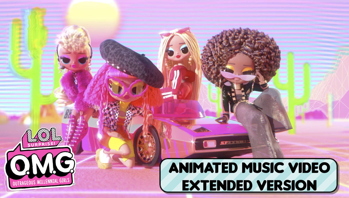 Extra (Like O.M.G.) Extended Music Video