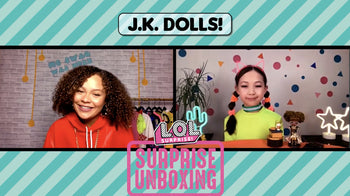 L.O.L. Surprise Dolls Surprise Unboxing! | J.K. Dolls