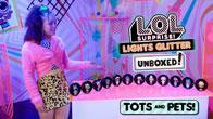 L.O.L. Surprise! Unboxed! O.M.G. Lights Glitter Pets & Tots | Season 5 Ep. 3