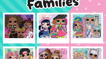 L.O.L. Surprise! Families