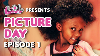 Maya's Picture Day Hairdo! | Picture Day Episode 1