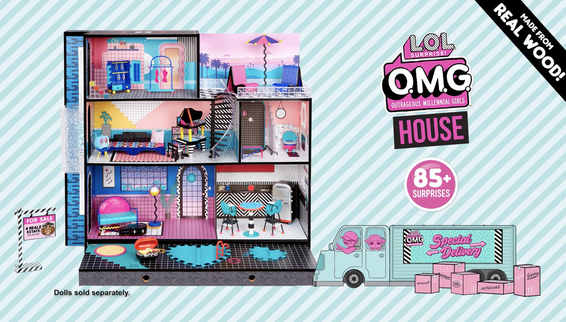 L.O.L. Surprise! O.M.G. House