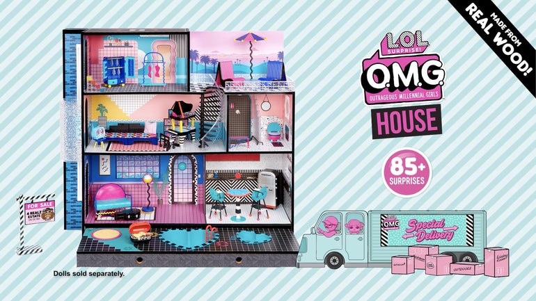 L.O.L. Surprise! O.M.G. House