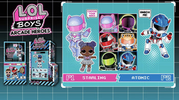 How To Unbox Boys Arcade Heroes