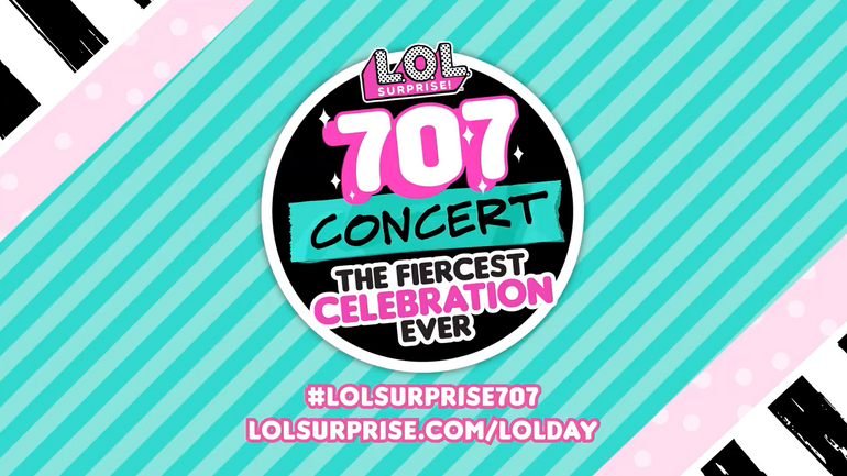 Introducing the Very First LOL Surprise Concert! | 707 Concert Teaser