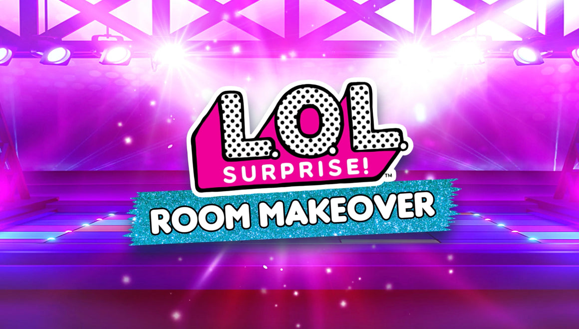 L.O.L. Surprise! Room Makeover Game Trailer