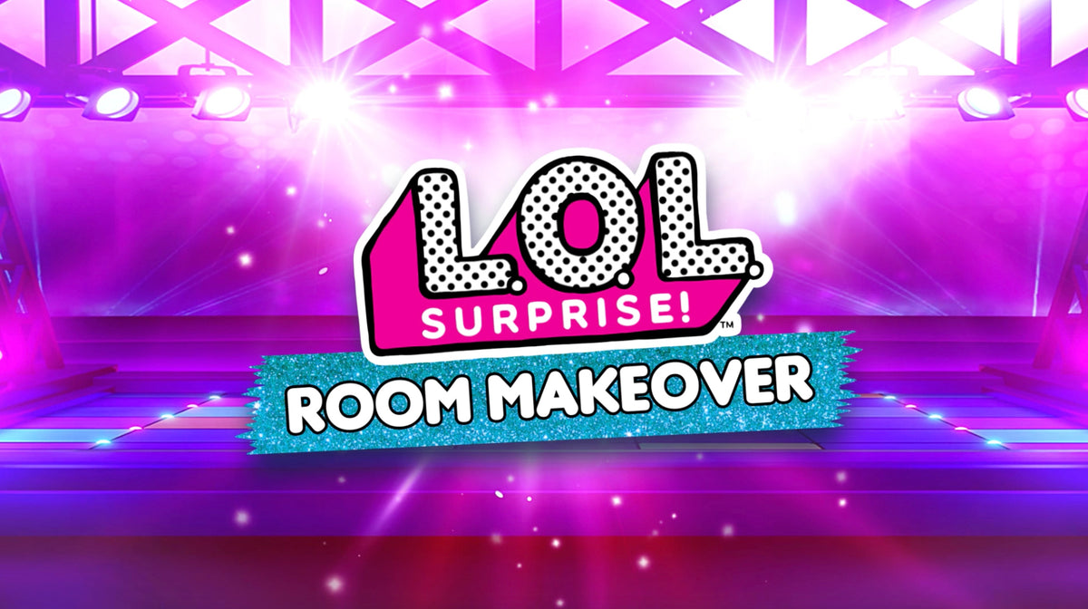 L.O.L. Surprise! Room Makeover Game Trailer – L.O.L. Surprise! Kids