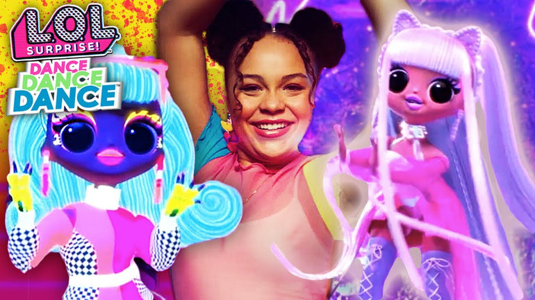 The LOL Surprise EVOLUTION OF DANCE ft. Tahani!!