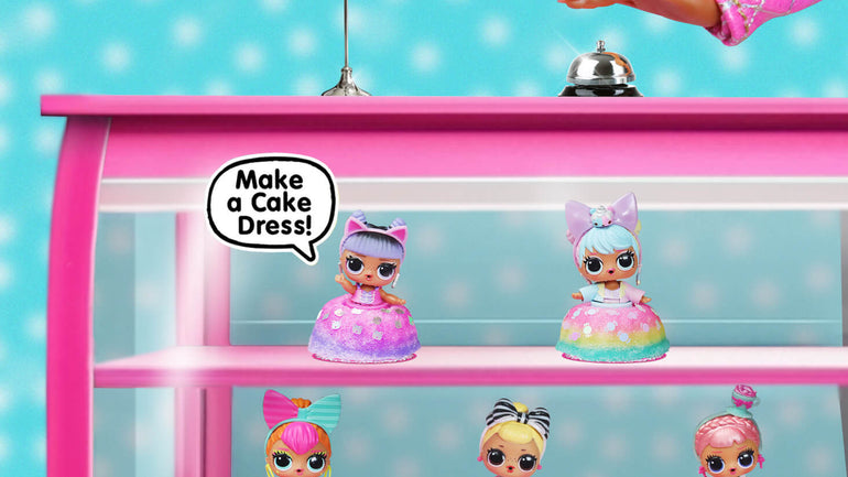 L.O.L. Surprise Mix and Make Birthday Cake Tots