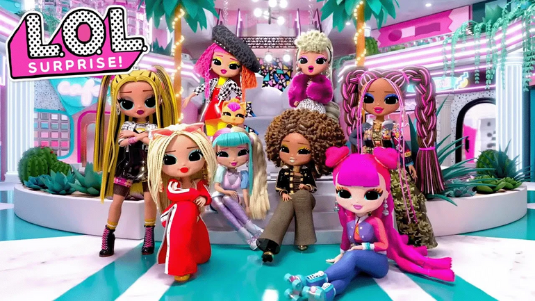 L.O.L. Surprise Videos Watch Now L.O.L. Surprise Kids