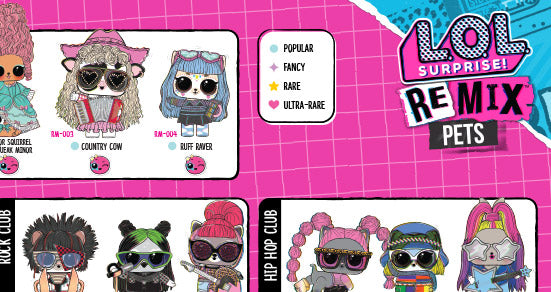 Remix Pets L.O.L. Surprise! Printables | Fun, Free Activities for Kids – L.O.L ...