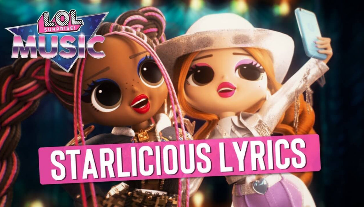 Starlicious Remix Lyric Music Video!