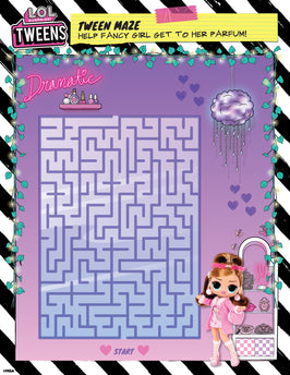 Tweens Fancy Girl Maze