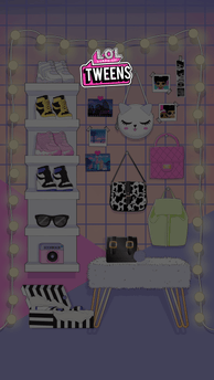 Tweens Hoops Cutie Wallpaper