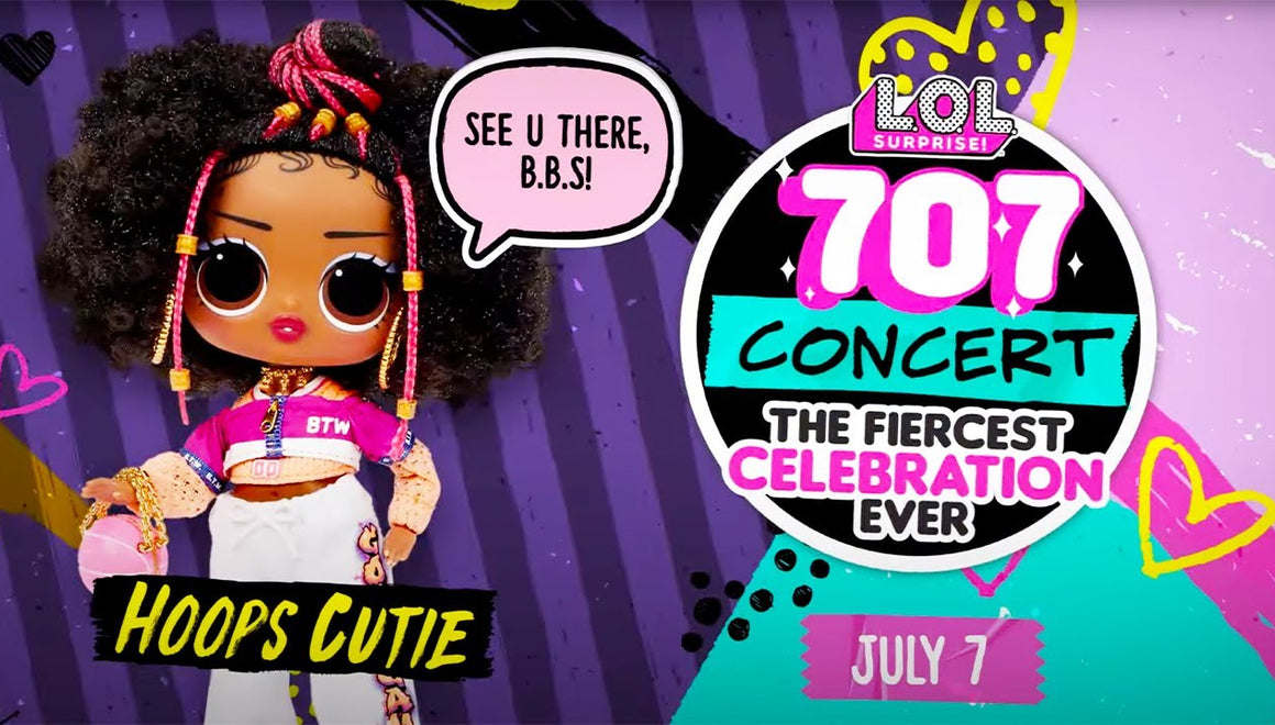 Meet The Tweens: Hoops Cutie Is Heading To The 707 Concert!