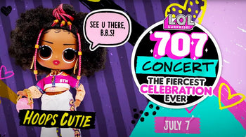 Meet The Tweens: Hoops Cutie Is Heading To The 707 Concert!