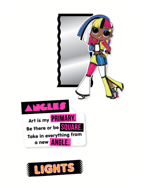 L.O.L. Surprise O.M.G. Lights Angels