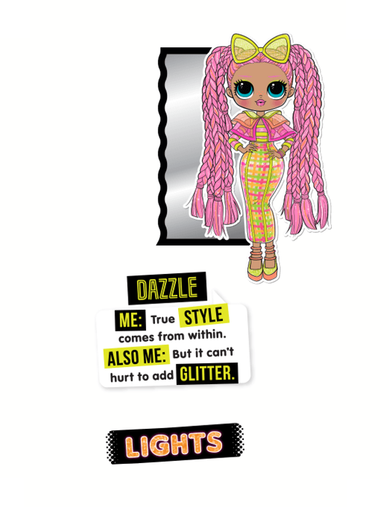 L.O.L. Surprise O.M.G. Lights Dazzle