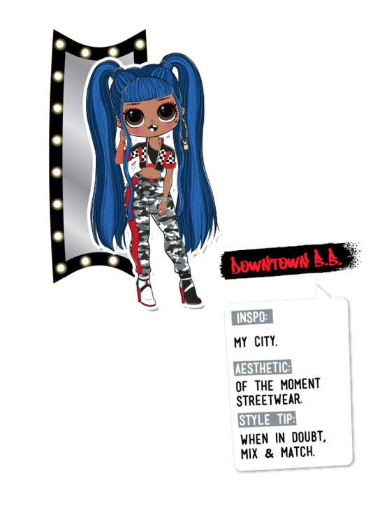 L.O.L. Surprise O.M.G. Downtown B.B.