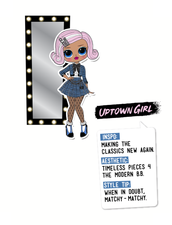 L.O.L. Surprise O.M.G. Uptown Girl