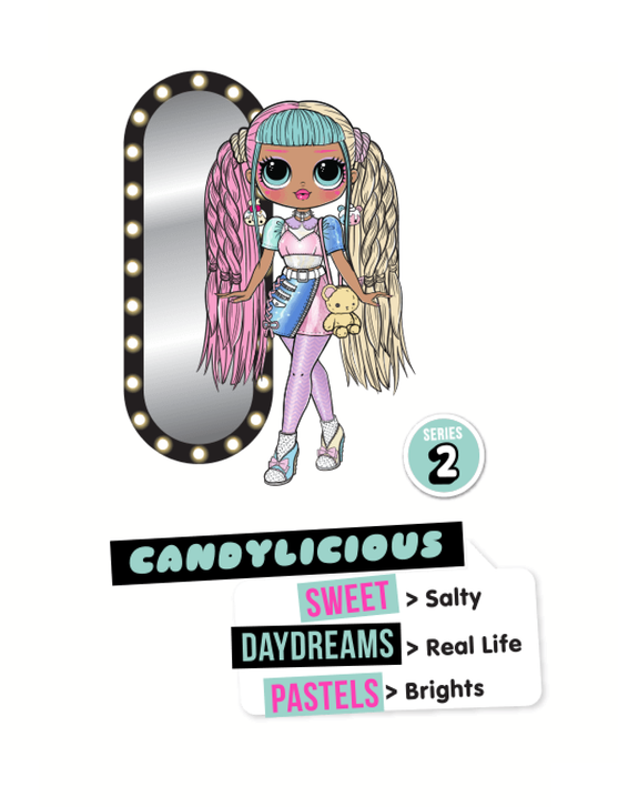 L.O.L. Surprise O.M.G. Candylicious