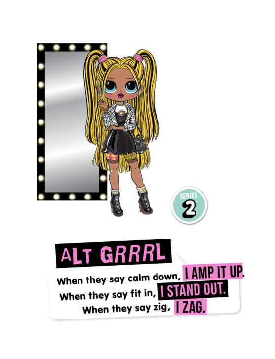 L.O.L. Surprise O.M.G. Alt Grrrl