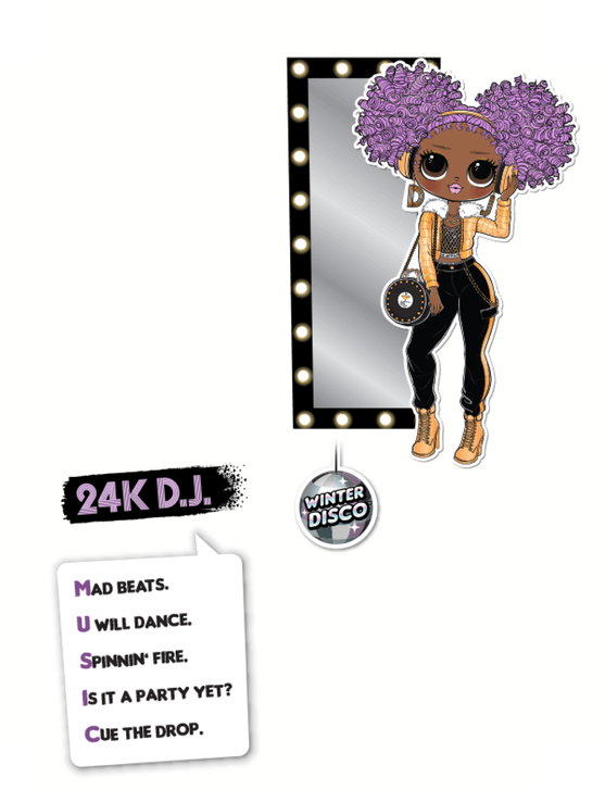 L.O.L. Surprise O.M.G. 24K DJ