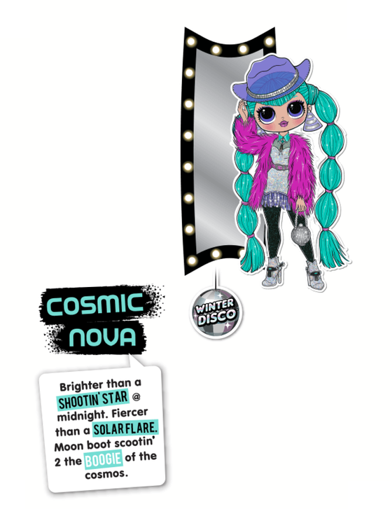 L.O.L. Surprise O.M.G. Cosmic Nova