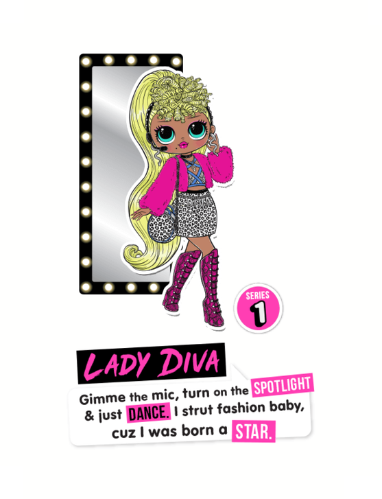 L.O.L. Surprise O.M.G. Lady Diva