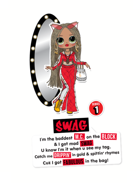 L.O.L. Surprise O.M.G. Swag