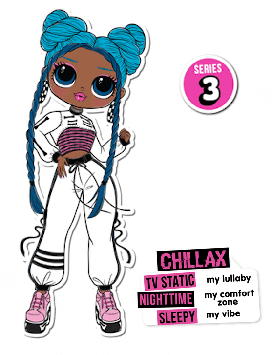 LOL Surprise OMG Chillax
