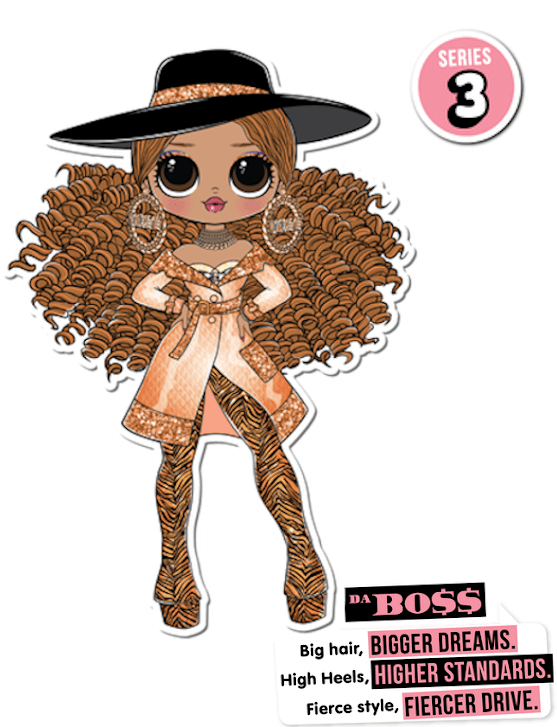 LOL Surprise OMG Big Hair Big Dreams