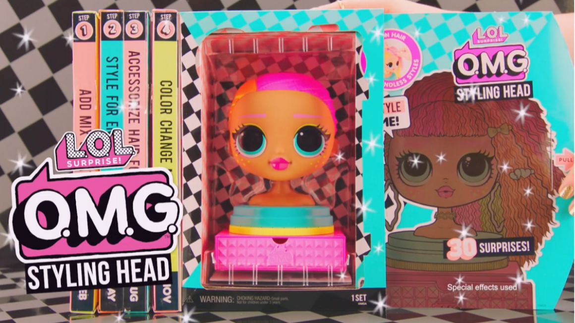L.O.L. Surprise O.M.G. Styling Head Commercial L.O.L. Surprise Kids