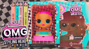 L.O.L. Surprise O.M.G. Styling Head Commercial