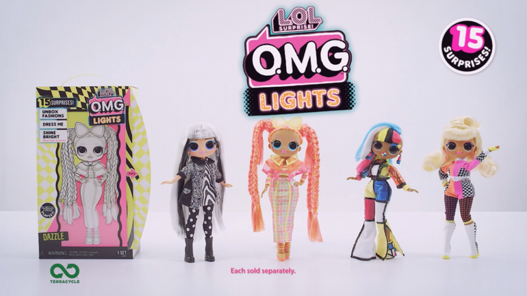 L.O.L. Surprise! O.M.G. Lights Commercial