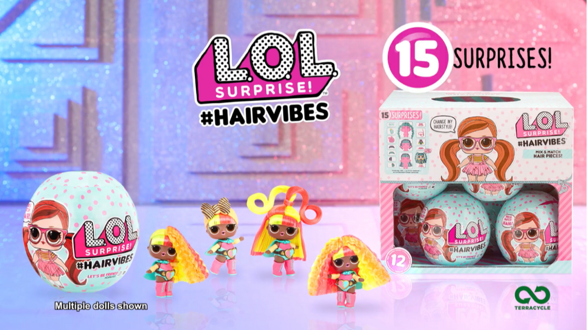 L.O.L. Surprise! #Hairvibes Commercial