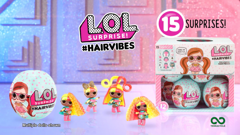 L.O.L. Surprise! #Hairvibes Commercial