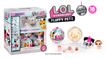 L.O.L. Surprise! Winter Disco Fluffy Pets Commercial