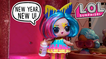 L.O.L. Surprise! New Year, New U! Stop Motion