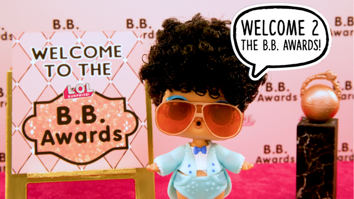 L.O.L. Surprise! The B.B. Awards! Stop Motion