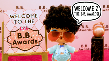 L.O.L. Surprise! The B.B. Awards! Stop Motion