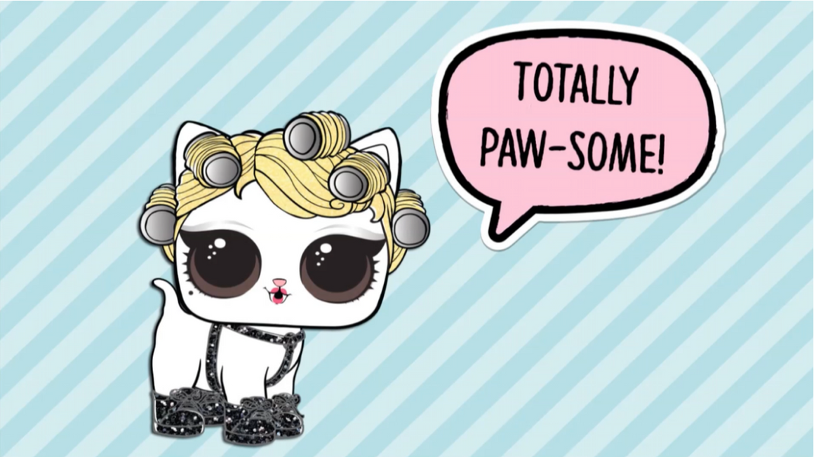 L.O.L. Surprise! Totally Paw-Some Pets Stop Motion