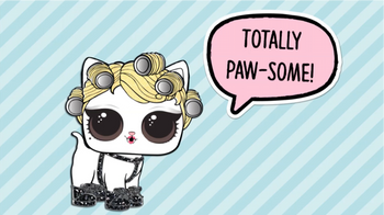 L.O.L. Surprise! Totally Paw-Some Pets Stop Motion