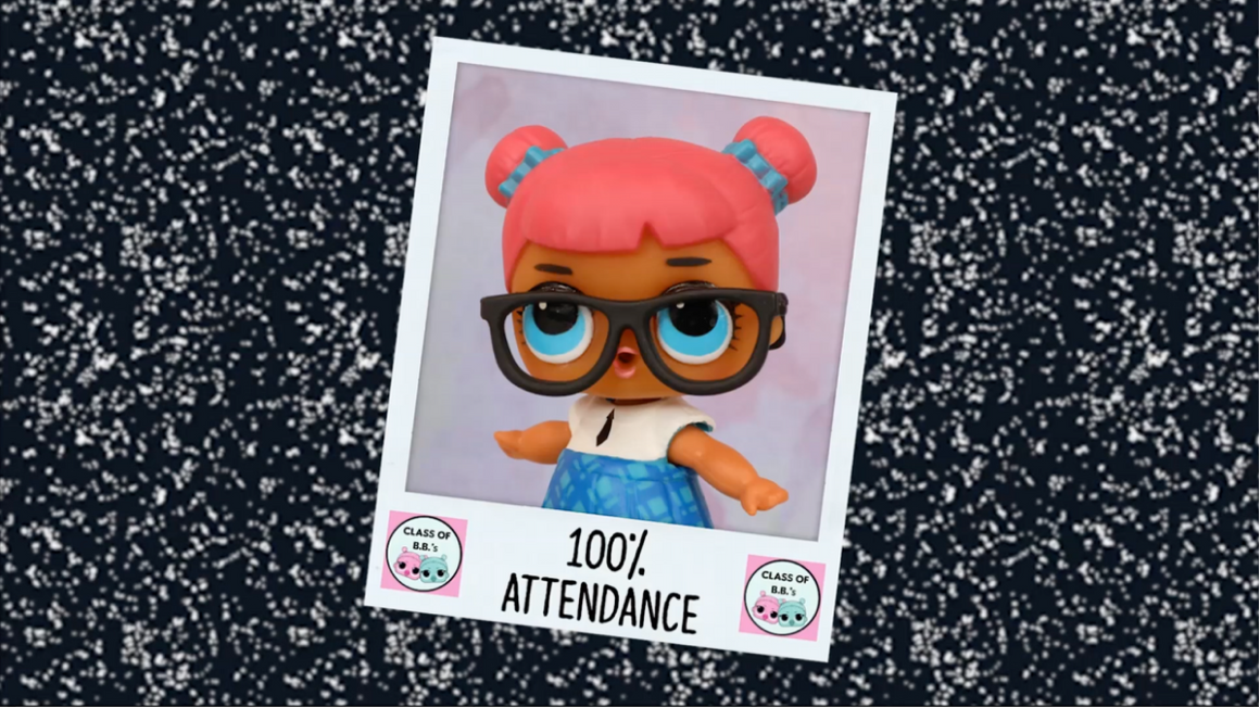 L.O.L. Surprise! The Yearbook Awards Stop Motion